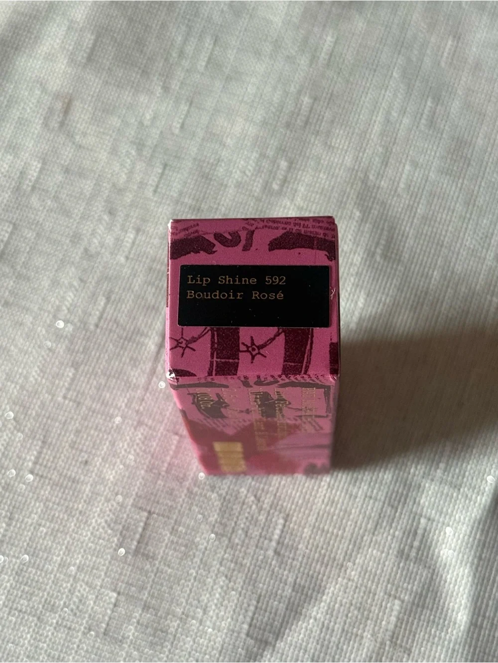 Pat McGrath Lip Fetish Divinyl Lip Shine Boudoir Rosé 592 2.5g New